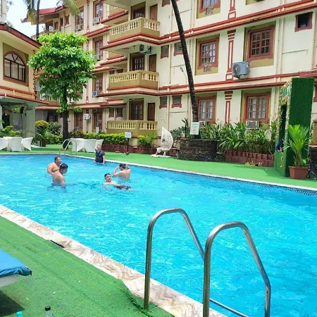 1Bhk Pool View Apartment - Candolim Resort
